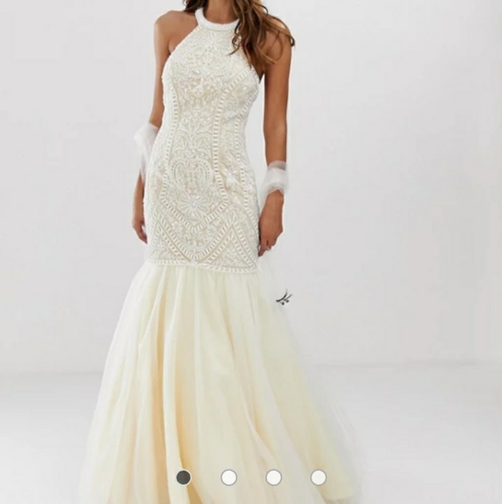 DONATING SOON Jovani Beaded Gown